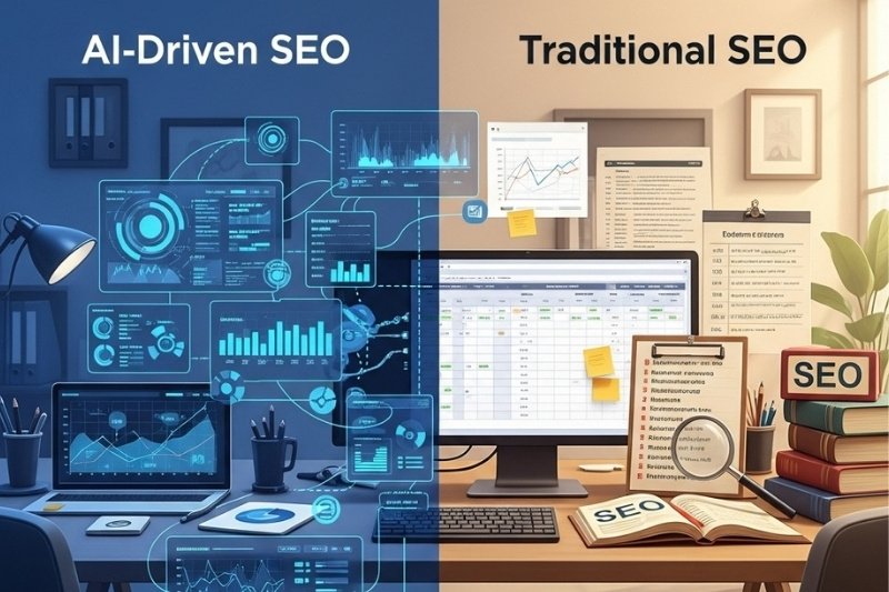 AI vs Traditional SEO: Which Works Better for Small Businesses?