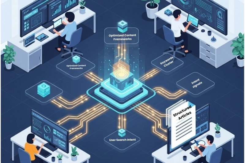 How AI Helps Create Content that Matches Search Intent